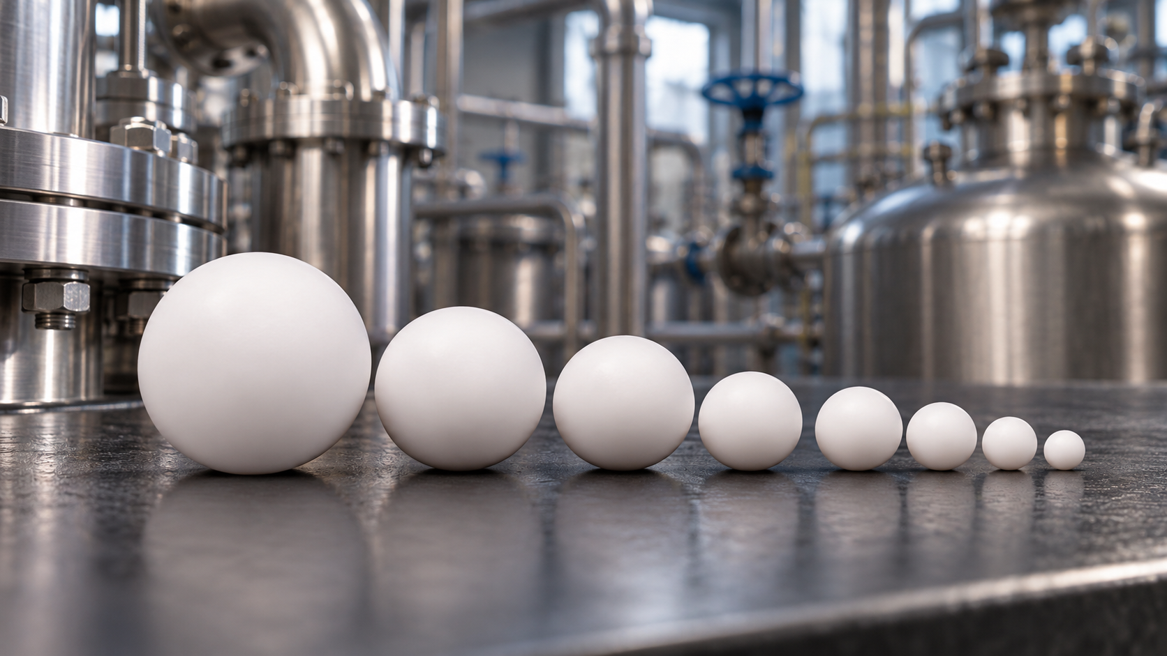 PTFE Teflon para indústria química: quando utilizar? A Phitech te explica
